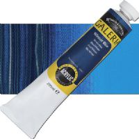 Winsor And Newton 2136706 Galeria, Acrylic Color 200ml Winsor Blue; A high quality acrylic which delivers professional results at an affordable price; All colors offer excellent brilliance of color, strong brush stroke retention, clean color mixing, and high permanence; Smooth, free-flowing consistency for ease of use and mixing, while maintaining body and retaining brush marks; UPC 094376940800 (WINSORANDNEWTON2136706 WINSOR AND NEWTON 2136706 200ml ACRYLIC WINSOR BLUE) 