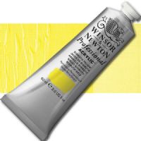 Winsor And Newton Artists' 2320025 Acrylic Color, 60ml, Bismuth Yellow; Unrivalled brilliant color due to a revolutionary transparent binder, single, highest quality pigments, and high pigment strength; No color shift from wet to dry; Longer working time; Offers good levels of opacity and covering power; Satin finish with variable sheen; Smooth, thick, short, buttery consistency with no stringiness; EAN 5012572010924 (WINSOR AND NEWTON ALVIN ACRYLIC 2320025 60ml BISMUTH YELLOW) 