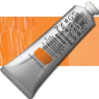 Winsor And Newton Artists' 2320089 Acrylic Color, 60ml, Cadmium Orange; Unrivalled brilliant color due to a revolutionary transparent binder, single, highest quality pigments, and high pigment strength; No color shift from wet to dry; Longer working time; Offers good levels of opacity and covering power; Satin finish with variable sheen; Smooth, thick, short, buttery consistency with no stringiness; EAN 5012572010986 (WINSOR AND NEWTON ALVIN ACRYLIC 2320089 60ml CADMIUM ORANGE) 