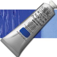 Winsor And Newton Artists' 2320178 Acrylic Color, 60ml, Cobalt Blue; Unrivalled brilliant color due to a revolutionary transparent binder, single, highest quality pigments, and high pigment strength; No color shift from wet to dry; Longer working time; Offers good levels of opacity and covering power; Satin finish with variable sheen; Smooth, thick, short, buttery consistency with no stringiness; EAN 5012572011075 (WINSOR AND NEWTON ALVIN ACRYLIC 2320178 60ml COBALT BLUE) 