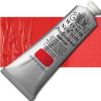 Winsor And Newton 2320421 Artists', Acrylic Color, 60ml, Naphthol Red Light; Unrivalled brilliant color due to a revolutionary transparent binder, single, highest quality pigments, and high pigment strength; No color shift from wet to dry; Longer working time; Offers good levels of opacity and covering power; Satin finish with variable sheen; Smooth, thick, short, buttery consistency with no stringiness; EAN 5012572011310 (WINSOR AND NEWTON ALVIN 2320421 ACRYLIC 60ml NAPTHOL RED LIGHT) 