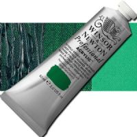 Winsor And Newton 2320521 Artists', Acrylic Color, 60ml, Phthalo Green Yellow Shade; Unrivalled brilliant color due to a revolutionary transparent binder, single, highest quality pigments, and high pigment strength; No color shift from wet to dry; Longer working time; Offers good levels of opacity and covering power; Satin finish with variable sheen; EAN 5012572011440 (WINSOR AND NEWTON ALVIN 2320521 ACRYLIC 60ml PHTHALO GREEN YELLOW SHADE) 