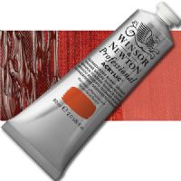 Winsor And Newton Artists' 2320549 Acrylic Color, 60ml, Quinacridone Burnt Orange; Unrivalled brilliant color due to a revolutionary transparent binder, single, highest quality pigments, and high pigment strength; No color shift from wet to dry; Longer working time; Offers good levels of opacity and covering power; Satin finish with variable sheen; EAN 5012572011518 (WINSOR AND NEWTON ALVIN ACRYLIC 2320549 60ml QUINACRIDONE BURNT ORANGE) 