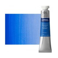 Winsor & Newton 0308179 Cotman, Watercolor Cobalt Blue Hue 21ml; Unrivalled brilliant color due to a revolutionary transparent binder, single, highest quality pigments, and high pigment strength; Genuine cadmiums and cobalts; Cotman watercolors offer optimal transparency with excellent tinting strength and working properties; Dimensions 0.79" x 1.18" x 4.13"; Weight 0.09 lbs; UPC 094376902433 (WINSONNEWTON0308179 WINSONNEWTON-0308179 PAINT) 