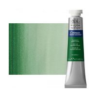 Winsor & Newton 0308312 Cotman, Watercolor Hooker's Green Dark 21ml; Unrivalled brilliant color due to a revolutionary transparent binder, single, highest quality pigments, and high pigment strength; Genuine cadmiums and cobalts; Cotman watercolors offer optimal transparency with excellent tinting strength and working properties; Dimensions 0.79" x 1.18" x 4.13"; Weight 0.09 lbs; UPC 094376902471 (WINSONNEWTON0308312 WINSONNEWTON-0308312 PAINT) 