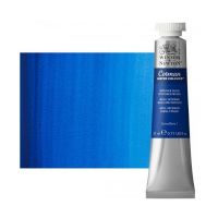 Winsor & Newton 0308327 Cotman, Watercolor Intense Blue 21ml; Unrivalled brilliant color due to a revolutionary transparent binder, single, highest quality pigments, and high pigment strength; Genuine cadmiums and cobalts; Cotman watercolors offer optimal transparency with excellent tinting strength and working properties; Dimensions 0.79" x 1.18" x 4.13"; Weight 0.09 lbs; UPC 094376902518 (WINSONNEWTON0308327 WINSONNEWTON-0308327 PAINT)  