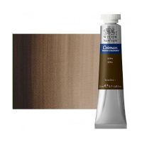 Winsor & Newton 0308609 Cotman, Watercolor Sepia 21ml; Unrivalled brilliant color due to a revolutionary transparent binder, single, highest quality pigments, and high pigment strength; Genuine cadmiums and cobalts; Cotman watercolors offer optimal transparency with excellent tinting strength and working properties; Dimensions 0.79" x 1.18" x 4.13"; Weight 0.09 lbs; UPC 094376902662 (WINSONNEWTON0308609 WINSONNEWTON-0308609PAINT) 