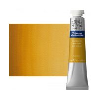 Winsor & Newton 0308744 Cotman, Watercolor Yellow Ochre 21ml; Unrivalled brilliant color due to a revolutionary transparent binder, single, highest quality pigments, and high pigment strength; Genuine cadmiums and cobalts; Cotman watercolors offer optimal transparency with excellent tinting strength and working properties; Dimensions 0.79" x 1.18" x 4.13"; Weight 0.09 lbs; UPC 094376902716 (WINSONNEWTON0308744 WINSONNEWTON-0308744PAINT) 