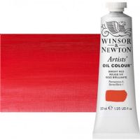 Winsor & Newton 1214042 Artists' Oil Color 37ml Bright Red; Unmatched for its purity, quality, and reliability; Every color is individually formulated to enhance each pigment's natural characteristics and ensure stability of colour; Dimensions 1.02" x 1.57" x 4.25"; Weight 0.17 lbs; EAN 50904006 (WINSORNEWTON1214042 WINSORNEWTON-1214042 WINTON/1214042 PAINTING) 