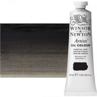 Winsor & Newton 1214142 Artists' Oil Color 37ml Charcoal Grey; Unmatched for its purity, quality, and reliability; Every color is individually formulated to enhance each pigment's natural characteristics and ensure stability of colour; Dimensions 1.02" x 1.57" x 4.25"; Weight 0.15 lbs; EAN 50904167 (WINSORNEWTON1214142 WINSORNEWTON-1214142 WINTON/1214142 PAINTING) 