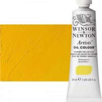 Winsor & Newton 1214149 Artists' Oil Color 37ml Chrome Yellow Hue; Unmatched for its purity, quality, and reliability; Every color is individually formulated to enhance each pigment's natural characteristics and ensure stability of colour; Dimensions 1.02" x 1.57" x 4.25"; Weight 0.18  lbs; EAN 50730445 (WINSORNEWTON1214149 WINSORNEWTON-1214149 WINTON/1214149 PAINTING) 