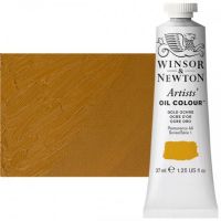 Winsor & Newton 1214285 Artists' Oil Color 37ml Gold Ochre; Unmatched for its purity, quality, and reliability; Every color is individually formulated to enhance each pigment's natural characteristics and ensure stability of colour; Dimensions 1.02" x 1.57" x 4.25"; Weight 0.15 lbs; EAN 50904402 (WINSORNEWTON1214285 WINSORNEWTON-1214285 WINTON/1214285 PAINTING) 