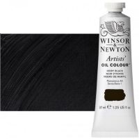 Winsor & Newton 1214331 Artists' Oil Color 37ml Ivory Black; Unmatched for its purity, quality, and reliability; Every color is individually formulated to enhance each pigment's natural characteristics and ensure stability of colour; Dimensions 1.02" x 1.57" x 4.25"; Weight 0.15 lbs; EAN 50904440 (WINSORNEWTON1214331 WINSORNEWTON-1214331 WINTON/1214331 PAINTING) 