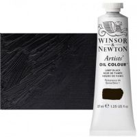 Winsor & Newton 1214337 Artists' Oil Color 37ml Lamp Black; Unmatched for its purity, quality, and reliability; Every color is individually formulated to enhance each pigment's natural characteristics and ensure stability of colour; Dimensions 1.02" x 1.57" x 4.25"; Weight 0.12 lbs; EAN 50904464 (WINSORNEWTON1214337 WINSORNEWTON-1214337 WINTON/1214337 PAINTING) 