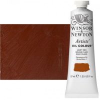 Winsor & Newton 1214362 Artists' Oil Color 37ml Light Red; Unmatched for its purity, quality, and reliability; Every color is individually formulated to enhance each pigment's natural characteristics and ensure stability of colour; Dimensions 1.02" x 1.57" x 4.25"; Weight 0.18 lbs; EAN 50904471 (WINSORNEWTON1214362 WINSORNEWTON-1214362 WINTON/1214362 PAINTING) 