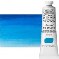 Winsor & Newton 1214379 Artists' Oil Color 37ml Manganese Blue Hue; Unmatched for its purity, quality, and reliability; Every color is individually formulated to enhance each pigment's natural characteristics and ensure stability of colour; Dimensions 1.02" x 1.57" x 4.25"; Weight 0.23 lbs; EAN 50730490 (WINSORNEWTON1214379 WINSORNEWTON-1214379 WINTON/1214379 PAINTING) 