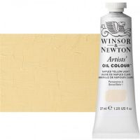Winsor & Newton 1214426 Artists' Oil Color 37ml Naples Yellow Light; Unmatched for its purity, quality, and reliability; Every color is individually formulated to enhance each pigment's natural characteristics and ensure stability of colour; Dimensions 1.02" x 1.57" x 4.25"; Weight 0.23  lbs; EAN 50730520 (WINSORNEWTON1214426 WINSORNEWTON-1214426 WINTON/1214426 PAINTING) 