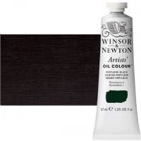 Winsor & Newton 1214505 Artists' Oil Color 37ml Perylene Black; Unmatched for its purity, quality, and reliability; Every color is individually formulated to enhance each pigment's natural characteristics and ensure stability of colour; Dimensions 1.02" x 1.57" x 4.25"; Weight 0.15 lbs; UPC 094376940336 (WINSORNEWTON1214505 WINSORNEWTON-1214505 WINTON/1214505 PAINTING) 