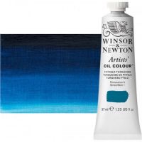 Winsor & Newton 1214526 Artists' Oil Color 37ml Phthalo Turquoise; Unmatched for its purity, quality, and reliability; Every color is individually formulated to enhance each pigment's natural characteristics and ensure stability of colour; Dimensions 1.02" x 1.57" x 4.25"; Weight 0.16 lbs; EAN 50730612 (WINSORNEWTON1214526 WINSORNEWTON-1214526 WINTON/1214526 PAINTING) 