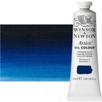 Winsor & Newton 1214538 Artists' Oil Color 37ml Prussian Blue; Unmatched for its purity, quality, and reliability; Every color is individually formulated to enhance each pigment's natural characteristics and ensure stability of colour; Dimensions 1.02" x 1.57" x 4.25"; Weight 0.13 lbs; EAN 50904693 (WINSORNEWTON1214538 WINSORNEWTON-1214538 WINTON/1214538 PAINTING) 