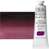 Winsor & Newton 1214544 Artists' Oil Color 37ml Purple Lake; Unmatched for its purity, quality, and reliability; Every color is individually formulated to enhance each pigment's natural characteristics and ensure stability of colour; Dimensions 1.02" x 1.57" x 4.25"; Weight 0.13 lbs; EAN 50904716 (WINSORNEWTON1214544 WINSORNEWTON-1214544 WINTON/1214544 PAINTING) 