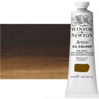 Winsor & Newton 1214554 Artists' Oil Color 37ml Raw Umber; Unmatched for its purity, quality, and reliability; Every color is individually formulated to enhance each pigment's natural characteristics and ensure stability of colour; Dimensions 1.02" x 1.57" x 4.25"; Weight 0.13 lbs; EAN 50904747 (WINSORNEWTON1214554 WINSORNEWTON-1214554 WINTON/1214554 PAINTING) 
