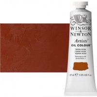 Winsor & Newton 1214635 Artists' Oil Color 37ml Terra Rosa; Unmatched for its purity, quality, and reliability; Every color is individually formulated to enhance each pigment's natural characteristics and ensure stability of colour; Dimensions 1.02" x 1.57" x 4.25"; Weight 0.18 lbs; EAN 50904815 (WINSORNEWTON1214635 WINSORNEWTON-1214635 WINTON/1214635 PAINTING) 