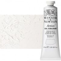 Winsor & Newton 1214644 Artists' Oil Color 37ml Titanium White; Unmatched for its purity, quality, and reliability; Every color is individually formulated to enhance each pigment's natural characteristics and ensure stability of colour; Dimensions 1.02" x 1.57" x 4.25"; Weight 0.2 lbs; EAN 50904839 (WINSORNEWTON1214644 WINSORNEWTON-1214644 WINTON/1214644 PAINTING) 