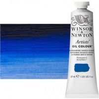 Winsor & Newton 1214667 Artists' Oil Color 37ml Ultramarine Green Shade; Unmatched for its purity, quality, and reliability; Every color is individually formulated to enhance each pigment's natural characteristics and ensure stability of colour; Dimensions 1.02" x 1.57" x 4.25"; Weight 0.16 lbs; EAN 50730667 (WINSORNEWTON1214667 WINSORNEWTON-1214667 WINTON/1214667 PAINTING) 