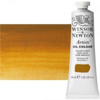 Winsor & Newton 1214744 Artists' Oil Color 37ml Yellow Ochre; Unmatched for its purity, quality, and reliability; Every color is individually formulated to enhance each pigment's natural characteristics and ensure stability of colour; Dimensions 1.02" x 1.57" x 4.25"; Weight 0.18 lbs; EAN 50904983 (WINSORNEWTON1214744 WINSORNEWTON-1214744 WINTON/1214744 PAINTING) 