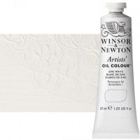 Winsor & Newton 1214748 Artists' Oil Color 37ml Zinc White; Unmatched for its purity, quality, and reliability; Every color is individually formulated to enhance each pigment's natural characteristics and ensure stability of colour; Dimensions 1.02" x 1.57" x 4.25"; Weight 0.23 lbs; EAN 50905003 (WINSORNEWTON1214748 WINSORNEWTON-1214748 WINTON/1214748 PAINTING) 