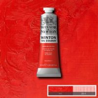 Winsor & Newton 1414099 Winton Oil Color 37ml Cadmium Red Medium; Winton oils represent a series of moderately priced colors replacing some of the more costly traditional pigments with excellent modern alternatives; The end result is an exceptional yet value driven range of carefully selected colors, including genuine cadmiums and cobalts; Dimensions 1.02" x 1.57" x 4.17"; Weight 0.18 lbs; UPC 094376711325 (WINSORNEWTON1414099 WINSORNEWTON-1414099 WINTON/1414099 PAINTING) 