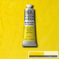 Winsor & Newton 1414113 Winton Oil Color 37ml Cadmium Yellow Light; Winton oils represent a series of moderately priced colors replacing some of the more costly traditional pigments with excellent modern alternatives; The end result is an exceptional yet value driven range of carefully selected colors, including genuine cadmiums and cobalts; Dimensions 1.02" x 1.57" x 4.17"; Weight 0.18 lbs; UPC 094376711356 (WINSORNEWTON1414113 WINSORNEWTON-1414113 WINTON/1414113 PAINTING) 