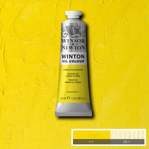 Winsor & Newton 1414113 Winton Oil Color 37ml Cadmium Yellow Light; Winton oils represent a series of moderately priced colors replacing some of the more costly traditional pigments with excellent modern alternatives; The end result is an exceptional yet value driven range of carefully selected colors, including genuine cadmiums and cobalts; Dimensions 1.02
