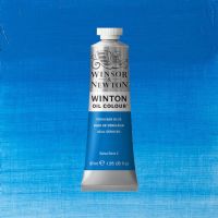 Winsor & Newton 1414137 Winton Oil Color 37ml Cerulean Blue; Winton oils represent a series of moderately priced colors replacing some of the more costly traditional pigments with excellent modern alternatives; The end result is an exceptional yet value driven range of carefully selected colors, including genuine cadmiums and cobalts; Dimensions 1.02" x 1.57" x 4.17"; Weight 0.18 lbs; UPC 094376711394 (WINSORNEWTON1414137 WINSORNEWTON-1414137 WINTON/1414137 PAINTING) 