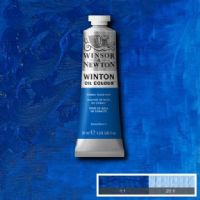 Winsor & Newton 1414178 Winton Oil Color 37ml Cobalt Blue; Winton oils represent a series of moderately priced colors replacing some of the more costly traditional pigments with excellent modern alternatives; The end result is an exceptional yet value driven range of carefully selected colors, including genuine cadmiums and cobalts; Dimensions 1.02" x 1.57" x 4.17"; Weight 0.15 lbs; UPC 094376711417 (WINSORNEWTON1414178 WINSORNEWTON-1414178 WINTON/1414178 PAINTING) 