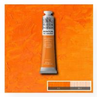 Winsor & Newton 1437090 Winton Oil Color 200ml Cadmium Orange Hue; Winton oils represent a series of moderately priced colors replacing some of the more costly traditional pigments with excellent modern alternatives; The end result is an exceptional yet value driven range of carefully selected colors, including genuine cadmiums and cobalts; Shipping Weight 0.75 lb; Shipping Dimensions 1.57 x 2.44 x 8.46 in; UPC 094376910513 (WINSORNEWTON1437090 WINSORNEWTON-1437090 WINTON/1437090 PAINTING) 