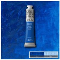 Winsor & Newton 1437179 Winton Oil Color 200ml Cobalt Blue Hue; Winton oils represent a series of moderately priced colors replacing some of the more costly traditional pigments with excellent modern alternatives; The end result is an exceptional yet value driven range of carefully selected colors, including genuine cadmiums and cobalts; Shipping Weight 0.86 lb; Shipping Dimensions 1.57 x 2.44 x 8.46 in; UPC 094376910148 (WINSORNEWTON1437179 WINSORNEWTON-1437179 WINTON/1437179 PAINTING) 