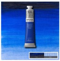 Winsor & Newton 1437263 Winton Oil Color 200ml French Ultramarine; Winton oils represent a series of moderately priced colors replacing some of the more costly traditional pigments with excellent modern alternatives; The end result is an exceptional yet value driven range of carefully selected colors, including genuine cadmiums and cobalts; Shipping Weight 0.75 lb; Shipping Dimensions 1.57 x 2.44 x 8.46 in; UPC 094376910179 (WINSORNEWTON1437263 WINSORNEWTON-1437263 WINTON/1437263 PAINTING) 