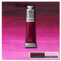 Winsor & Newton 1437380 Winton Oil Color 200ml Magenta; Winton oils represent a series of moderately priced colors replacing some of the more costly traditional pigments with excellent modern alternatives; The end result is an exceptional yet value driven range of carefully selected colors, including genuine cadmiums and cobalts; Shipping Weight 0.77 lb; Shipping Dimensions 1.57 x 2.44 x 8.46 in; UPC 094376910049 (WINSORNEWTON1437380 WINSORNEWTON-1437380 WINTON/1437380 PAINTING) 