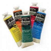 Winsor & Newton 1514099 Artisan Water Mixable Oil Color 37ml Cadmium Red Medium; Specifically developed to appear and work just like conventional oil color; The key difference between Artisan and conventional oils is its ability to thin and clean up with water; UPC 094376895940 (WINSORNEWTON1514099 WINSORNEWTON-1514099 ARTISAN-1514099 PAINTING) 