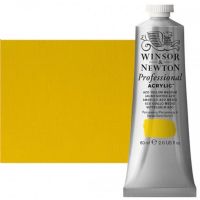Winsor & Newton 2320019 Artists, Acrylic Color 60ml Azo Yellow Medium; Unrivalled brilliant color due to a revolutionary transparent binder, single, highest quality pigments, and high pigment strength; No color shift from wet to dry; Longer working time; Smooth, thick, short, buttery consistency with no stringiness; Dimensions 1.13" x 1.88" x 4.63"; Weight 0.18 lbs; EAN 5012572010894 (WINSONNEWTON2320019 WINSONNEWTON-2320019 PAINT) 