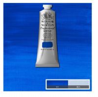 Winsor & Newton 2320178 Artists' Acrylic Color 60ml Cobalt Blue; Unrivalled brilliant color due to a revolutionary transparent binder, single, highest quality pigments, and high pigment strength; No color shift from wet to dry; Longer working time; Offers good levels of opacity and covering power; Satin finish with variable sheen; Smooth, thick, short, buttery consistency with no stringiness; EAN 5012572011075 (WINSORNEWTON2320178 WINSORNEWTON-2320178 ARTISTS-2320178 PAINTING ACRYLIC) 