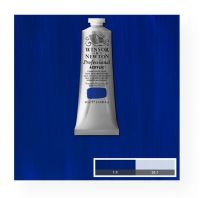 Winsor & Newton 2320180 Artists' Acrylic Color 60ml Cobalt Blue Deep; Unrivalled brilliant color due to a revolutionary transparent binder, single, highest quality pigments, and high pigment strength; No color shift from wet to dry; Longer working time; Offers good levels of opacity and covering power; Satin finish with variable sheen; Smooth, thick, short, buttery consistency with no stringiness; EAN 5012572011082 (WINSORNEWTON2320180 WINSORNEWTON-2320180 WN-ARTISTS-2320180 PAINTING) 