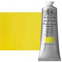 Winsor & Newton 2320346 Artists, Acrylic Color 60ml Lemon Yellow; Unrivalled brilliant color due to a revolutionary transparent binder, single, highest quality pigments, and high pigment strength; No color shift from wet to dry; Longer working time; Smooth, thick, short, buttery consistency with no stringiness; Dimensions 1.13" x 1.88" x 4.63"; Weight 0.18 lbs; EAN 5012572011242 (WINSONNEWTON2320346 WINSONNEWTON-2320346 PAINT) 