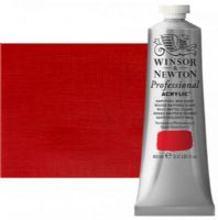 Winsor & Newton 2320421 Artists, Acrylic Color 60ml Naphthol Red Light; Unrivalled brilliant color due to a revolutionary transparent binder, single, highest quality pigments, and high pigment strength; No color shift from wet to dry; Longer working time; Smooth, thick, short, buttery consistency with no stringiness; Dimensions 1.13" x 1.88" x 4.63"; Weight 0.18 lbs; EAN 5012572011310 (WINSONNEWTON2320421 WINSONNEWTON-2320421 PAINT) 