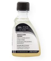 Winsor & Newton 3239737 Artists' Satin Varnish 250ml; A superior quality UV-resistant varnish removable with white spirit or distilled turpentine; Quick drying; Non-yellowing; Does not bloom or crack; Do not use as a medium or until painting is completely dry (6 to 12 months); Shipping Weight 0.60 lb; Shipping Dimensions 6.10 x 3.15 x 1.97 inches; UPC 884955014738 (WINSORNEWTON3239737 WINSOR-NEWTON-3239737 WINSORNEWTON-3239737 ARTISTS'-3239737 PAINTING MEDIUM) 
