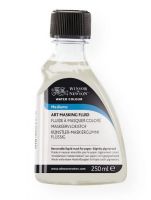 Winsor & Newton 3239759 Art Masking Fluid; A pigmented liquid composed of rubber latex and pigment, for masking areas of work needing protection when colour is applied in broad washes; Shipping Weight 0.64 lb; Shipping Dimensions 6.1 x 3.15 x 1.97 in; UPC 884955017340 (WINSORNEWTON3239759 WINSORNEWTON-3239759 PAINTING) 