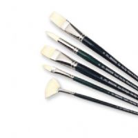 Winsor & Newton 5973712 Winton Bright Long Handle Brush #12; Best suited for oil, but also suitable for acrylic; Interlocked, stiff bristle for control of full-bodied color and durability; Fine quality and versatile; Long handle; Shipping Weight 0.1 lb; Shipping Dimensions 0.67 x 0.94 x 13.19 in; UPC 094376870237 (WINSORNEWTON5973712 WINSORNEWTON-5973712 WINTON/5973712 PAINTING) 