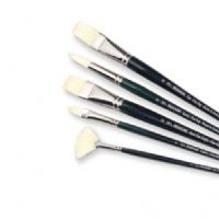 Winsor & Newton 5974712 Winton Flat Long Handle Brush #12; Best suited for oil, but also suitable for acrylic; Interlocked, stiff bristle for control of full-bodied color and durability; Fine quality and versatile; Long handle; Shipping Weight 0.1 lb; Shipping Dimensions 0.67 x 0.94 x 13.58 in; UPC 094376870350 (WINSORNEWTON5974712 WINSORNEWTON-5974712 WINTON/5974712 PAINTING) 